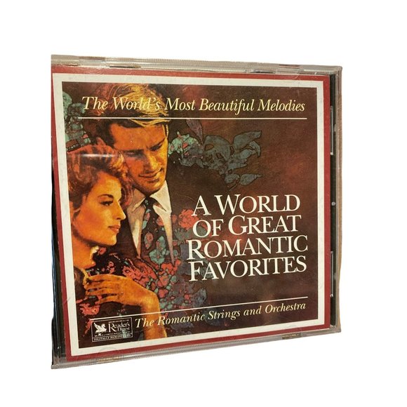 A world of great romantic favorites Music cd readers digest - Picture 1 of 3